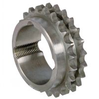 MOYEU AMOVIBLE PAS 9,525 MM PIGNON À CHAÎNE DOUBLE