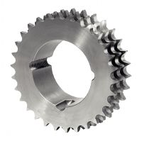 MOYEU AMOVIBLE PAS 25,4 MM PIGNON À CHAÎNE TRIPLE