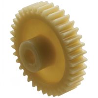 MODUL 0,5 - ZAHNBREITE 3MM ZYLINDERRAD, POLYKETONHARZ -