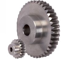 MODULE 3,0 À 5,0 ROUE À VIS CYLINDRIQUE EN FONTE GRISE