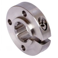 INOX ANNEAU DE SERRAGE POUR MOYEU CANNELÉ