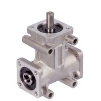 ENGRENAGE CONIQUE À 4 TROUS DE FIXATION RENVOI D'ANGLE