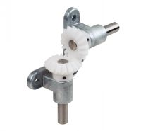 ENGRENAGES ANGULAIRES - RENVOI D'ANGLE EN POLYACÉTAL, RAPPORT 1/1, INTERNATIONAL,