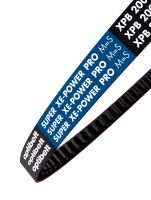 ENROBÉE À FLANCS NUS SANS ENTRETIEN XPB COURROIE TRAPÉZOÏDALE