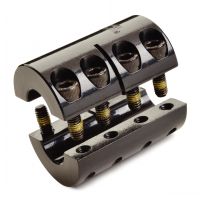 AVEC OU SANS RAINURE DE CLAVETTE ACCOUPLEMENT RIGIDE EN DEUX PARTIES