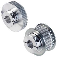 POULIE À DENTS EN ALUMINIUM, PROFIL T5, COURROIE LARGEUR 16 MM, PAS 5 MM, INTERNATIONAL