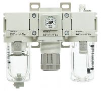 FILTER-REGLER-SCHMIERVORRICHTUNG, AC-MODELL, - FILTER-REGLER-SCHMIERVORRICHTUNG, AC-MODELL, -