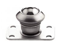 BALL TRANSFER UNIT WITH BASE PLATE, -