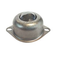 BALL TRANSFER UNIT WITH BASE PLATE, -