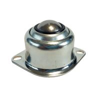 BALL TRANSFER UNIT WITH BASE PLATE, -