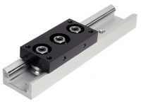 KOMPAKTER WAGEN ROLLENFÜHRUNG - KOMPAKTER WAGEN ROLLENFÜHRUNG -