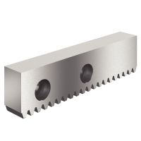 ZAHNSTANGE FLACHE FÜHRUNGSSCHIENE - ZAHNSTANGE FLACHE FÜHRUNGSSCHIENE -