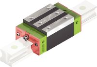 SCHMALE LANGE ROLLENFÜHRUNGSWAGEN SEHR HOHE KAPAZITÄT - SCHMALE LANGE ROLLENFÜHRUNGSWAGEN SEHR HOHE KAPAZITÄT -