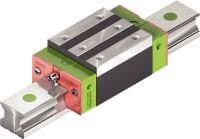 SCHMALE ROLLENFÜHRUNG SEHR HOHE KAPAZITÄT - SCHMALE ROLLENFÜHRUNG SEHR HOHE KAPAZITÄT -