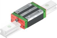 CARRO ESTRECHO PARA GUÍAS DE BOLAS DE 4 HILERAS PARA CARGAS PESADAS - CARRO ESTRECHO PARA GUÍAS DE BOLAS DE 4 HILERAS PARA CARGAS PESADAS -