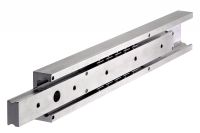 MAXIMALE BELASTUNG PRO PAAR: 460 BIS 550 KG ALUMINIUMSCHIENE - HUB 75%. - MAXIMALE BELASTUNG PRO PAAR: 460 BIS 550 KG ALUMINIUMSCHIENE - HUB 75%. -