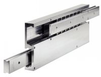 MAXIMALE BELASTUNG PRO PAAR: 400 BIS 600 KG DOPPELTE ALUMINIUMSCHIENE - HUB 100%. - MAXIMALE BELASTUNG PRO PAAR: 400 BIS 600 KG DOPPELTE ALUMINIUMSCHIENE - HUB 100%. -