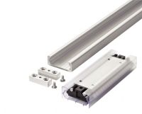 CARGA MÁXIMA POR PAR: 600 KG GUÍA LINEAL CON RECIRCULACIÓN A BOLAS - CARGA MÁXIMA POR PAR: 600 KG GUÍA LINEAL CON RECIRCULACIÓN A BOLAS -