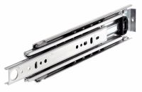 MAXIMALE BELASTUNG PRO PAAR: 182 BIS 227 KG GLEITSCHIENE - HUB 100% - KORROSIONSBESTÄNDIG - MAXIMALE BELASTUNG PRO PAAR: 182 BIS 227 KG GLEITSCHIENE - HUB 100% - KORROSIONSBESTÄNDIG -