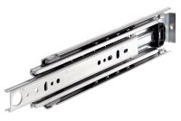 MAXIMALE BELASTUNG PRO PAAR: 154 BIS 227 KG GLEITSCHIENE - 100% AUSZUG - BIS ZU 1,5 M - MAXIMALE BELASTUNG PRO PAAR: 154 BIS 227 KG GLEITSCHIENE - 100% AUSZUG - BIS ZU 1,5 M -