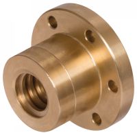 TRAPEZSCHRAUBEN B4-01 UND B4-03 FLANSCHMUTTER GEBOHRT LANGE NABE - TRAPEZSCHRAUBEN B4-01 UND B4-03 FLANSCHMUTTER GEBOHRT LANGE NABE -