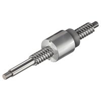 ZYLINDRISCHE MUTTER MIT GEWINDENASE MINIATUR-KUGELROLLSPINDEL - ZYLINDRISCHE MUTTER MIT GEWINDENASE MINIATUR-KUGELROLLSPINDEL -