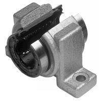 2 DICHTUNGEN UND NACHSCHMIERBAR OFFENES STANDARDLAGER MIT SOHLE - 2 DICHTUNGEN UND NACHSCHMIERBAR OFFENES STANDARDLAGER MIT SOHLE -