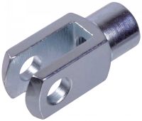 VERZINKTER STAHL GESTÄNGEGABEL BLANK - VERZINKTER STAHL GESTÄNGEGABEL BLANK -