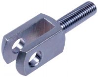 VERZINKTER STAHL GESTÄNGEGABEL BLANK MÄNNLICH - VERZINKTER STAHL GESTÄNGEGABEL BLANK MÄNNLICH -