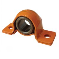 SELF-LUBRICATING BEARING SHELL WITH BASE PLATE -