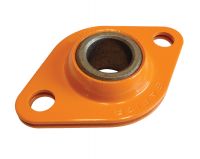 SELF-LUBRICATING BEARING BUSH, SHEET METAL APPLIQUE -