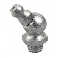 SCHMIERNIPPEL, SCHRÄGE MODELL 45 GRAD, - SCHMIERNIPPEL, SCHRÄGE MODELL 45 GRAD, -
