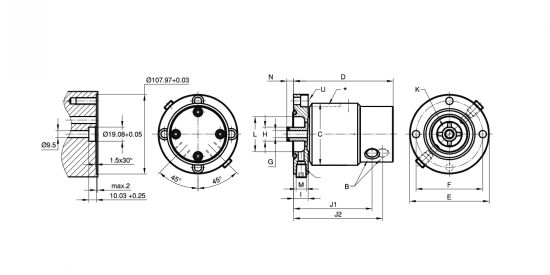 DN 10 DEU-PLEX-DREHGELENKE LUFT - DN 10 DEU-PLEX-DREHGELENKE LUFT -