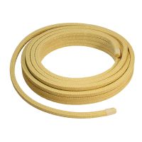 ARAMID-FIBER COMPRESSION PACKING BRAID WITH HIGH MECHANICAL RESISTANCE, - ARAMID-FIBER COMPRESSION PACKING BRAID WITH HIGH MECHANICAL RESISTANCE, -