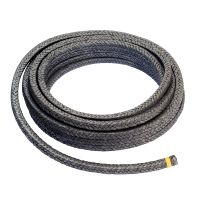 EXPANDED GRAPHITE COMPRESSION PACKING BRAID WITH HIGH CORROSION RESISTANCE, - EXPANDED GRAPHITE COMPRESSION PACKING BRAID WITH HIGH CORROSION RESISTANCE, -