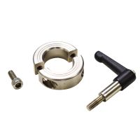 INOX 316 BAGUE D'ARRÊT SIMPLE EN DEUX PARTIES