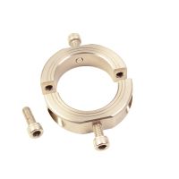 INOX BAGUE D'ARRÊT FENDUE MÉPLATÉE EN DEUX PARTIES