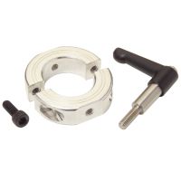 ALUMINIUM BAGUE D'ARRÊT FENDUE MÉPLATÉE EN DEUX PARTIES