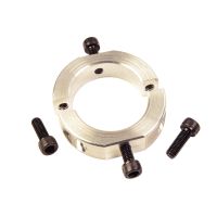 ALUMINIUM BAGUE D'ARRÊT FENDUE MÉPLATÉE EN DEUX PARTIES