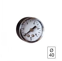 DIAMETER 40 DRY ABS MANOMETER -