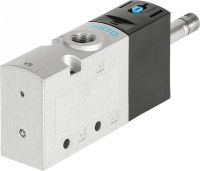 MONOSTABILI ELETTRICI DISTRIBUTORE COMPATTO IN LINEA 3/2 NC - MONOSTABILI ELETTRICI DISTRIBUTORE COMPATTO IN LINEA 3/2 NC -