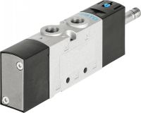 MONOSTABILE ELETTRICO DISTRIBUTORE A CURSORE COMPATTO IN LINEA DA 5/2 - MONOSTABILE ELETTRICO DISTRIBUTORE A CURSORE COMPATTO IN LINEA DA 5/2 -