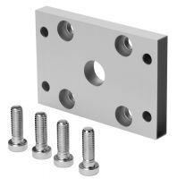 PER CILINDRI COMPATTI FLANGIA ANTERIORE - PER CILINDRI COMPATTI FLANGIA ANTERIORE -