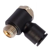 ÉCHAPPEMENT RÉGLEUR DE DÉBIT CYLINDRIQUE