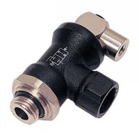 RACCORDEMENTS FEMELLES STOP VÉRIN PIQUAGE MÂLE CYLINDRIQUE