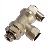 RACCORDEMENTS INSTANTANÉS STOP VÉRIN PIQUAGE MÂLE CYLINDRIQUE