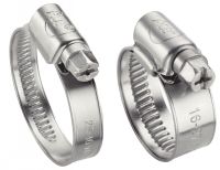 WEIß VERZINKTER STAHL SCHLAUCHSCHELLE UNGELOCHTES BAND 5MM, 9MM ODER 12 MM - WEIß VERZINKTER STAHL SCHLAUCHSCHELLE UNGELOCHTES BAND 5MM, 9MM ODER 12 MM -