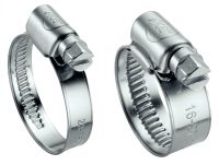 EDELSTAHL 316 ODER A4 KLEMMSCHELLE NICHT PERFORIERTES BAND 9MM ODER 12MM - EDELSTAHL 316 ODER A4 KLEMMSCHELLE NICHT PERFORIERTES BAND 9MM ODER 12MM -