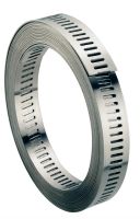 EDELSTAHL 304 ODER A2 30-M-ROLLE, LOCHBAND 8 MM UND 13 MM - EDELSTAHL 304 ODER A2 30-M-ROLLE, LOCHBAND 8 MM UND 13 MM -