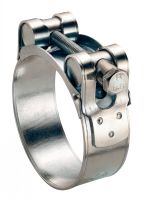 WEIß VERZINKTER STAHL ZAPFENSCHELLE FÜR DICKE UND ARMIERTE ROHRE - WEIß VERZINKTER STAHL ZAPFENSCHELLE FÜR DICKE UND ARMIERTE ROHRE -